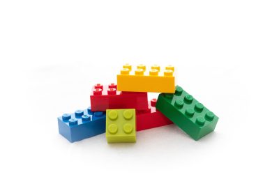 Legobausteine digitale Spielvorlage