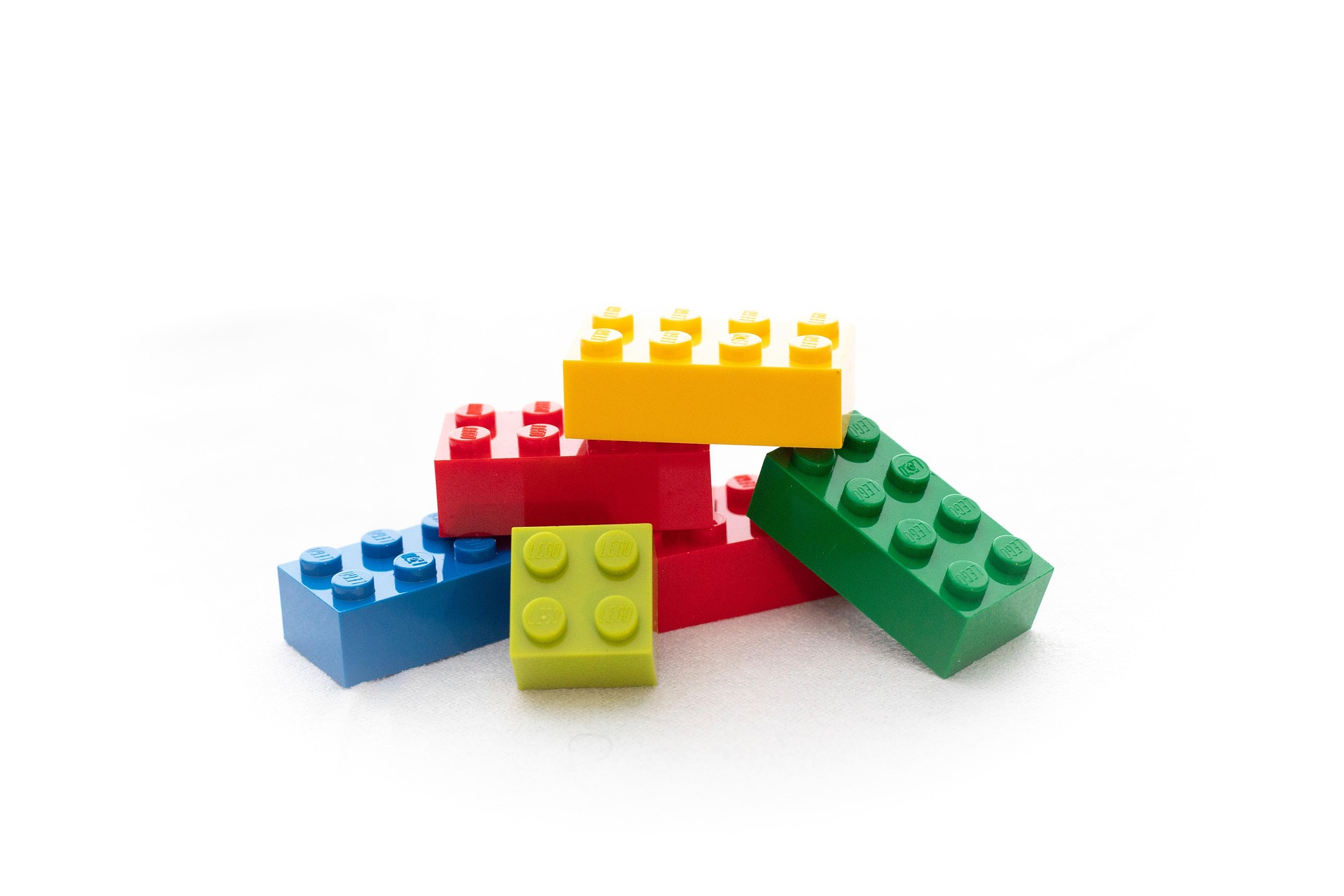 Legobausteine digitale Spielvorlage